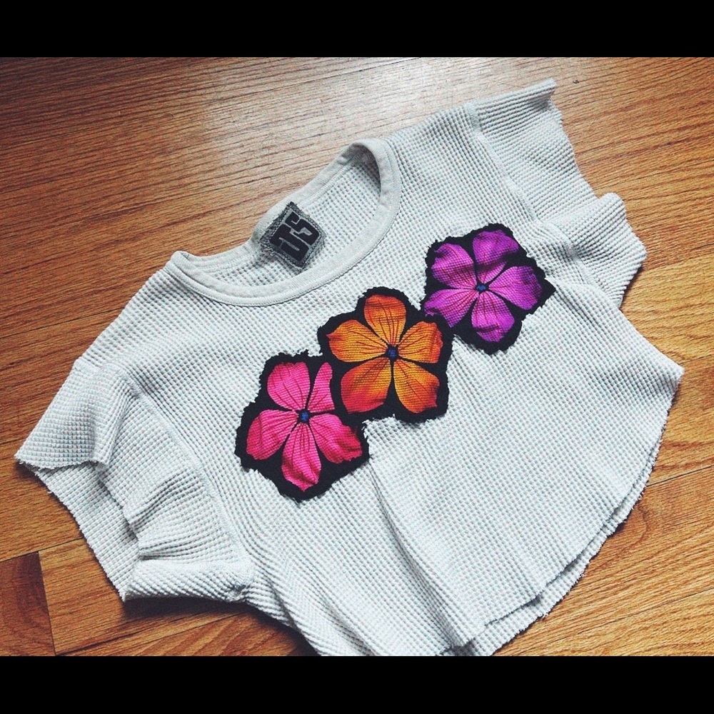Handmade upcycled top